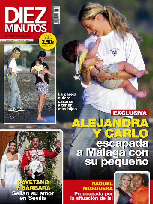 Title details for Diez minutos by Hearst España, S.L. - Available